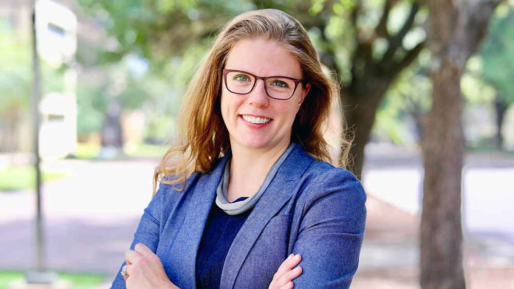 Texas A&M chemist Emily Pentzer