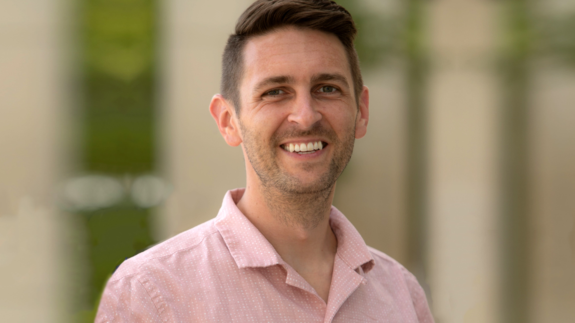 Texas A&amp;M astronomer Justin Spilker