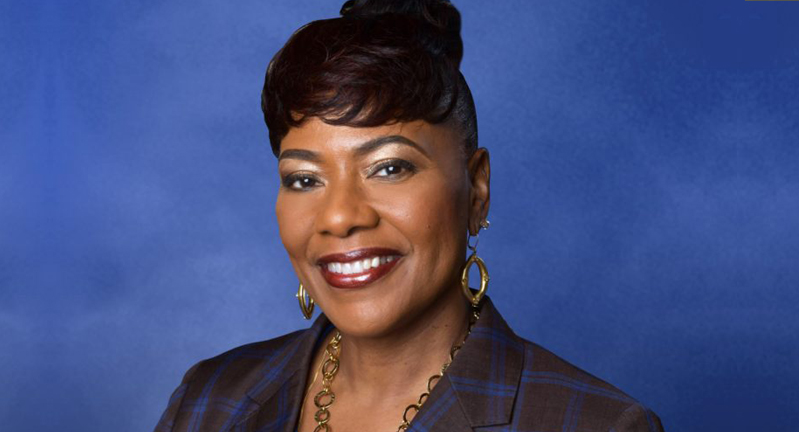 Dr. Bernice King, daughter of Martin Luther King Jr. and CEO of the Martin Luther King Jr. Center for Nonviolent Social Change