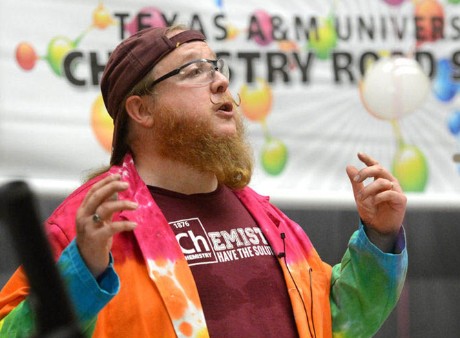 Texas A&amp;M chemist James Pennington