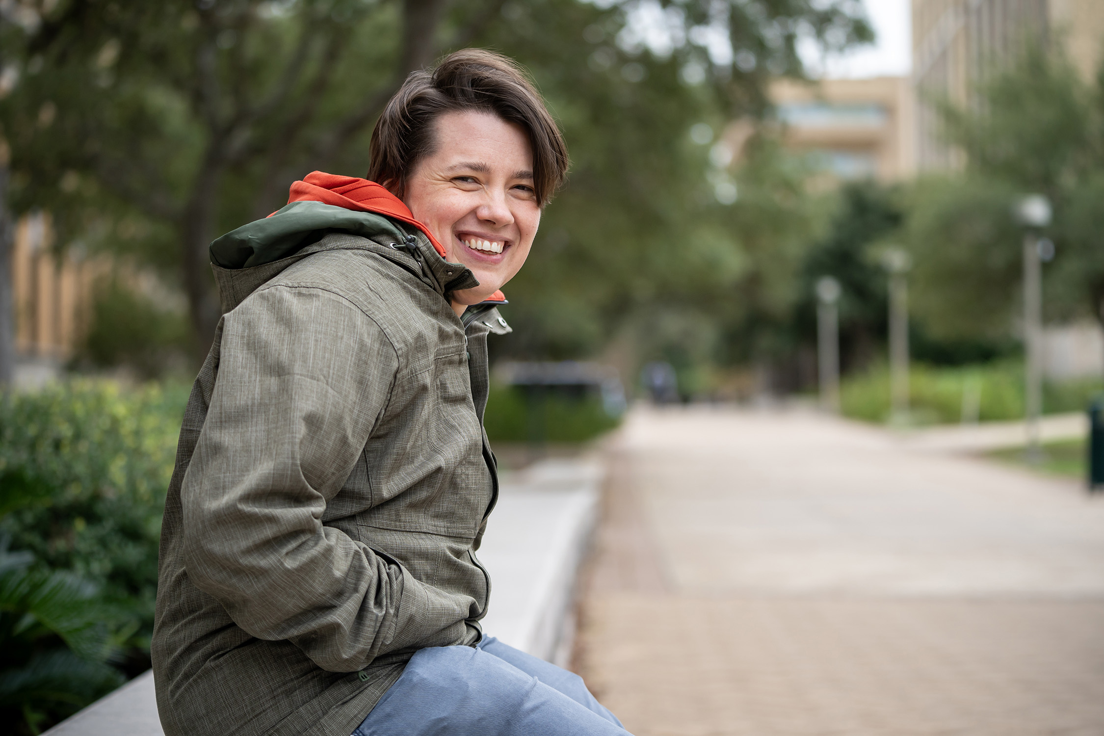 Texas A&M University oceanographer Spencer Jones