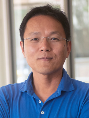 Texas A&amp;M University chemist Wenshe Ray Liu