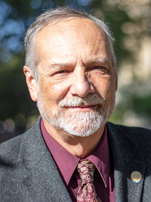 Texas A&amp;M University atmospheric scientist John Nielsen-Gammon