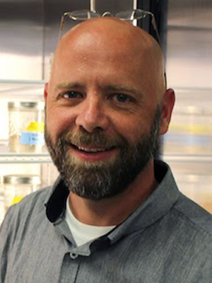 Texas A&amp;M University biologist Heath Blackmon