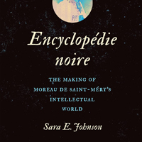 Book cover graphic that says "Encyclopedie noire"