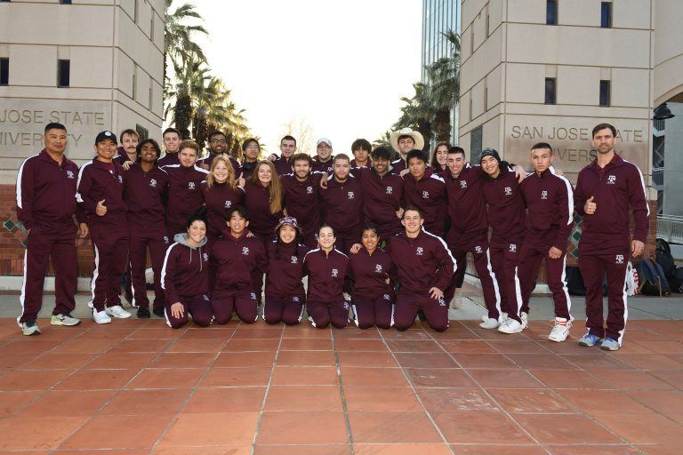 Texas A&amp;M Judo at the 2023 National Collegiate Championship