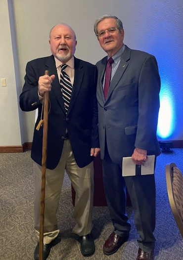 1974 Texas A&amp;M University statistics graduate Dr. Ersen Arseven and 1960 Texas A&amp;M University mathematics graduate and Professor Emeritus of Statistics Dr. William B. Smith