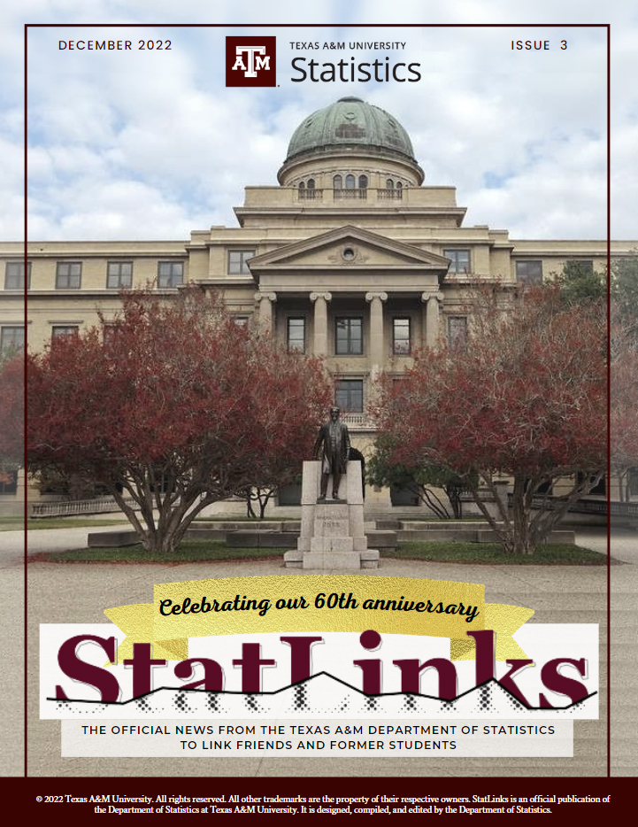 StatLinks Fall 2022 Issue Cover